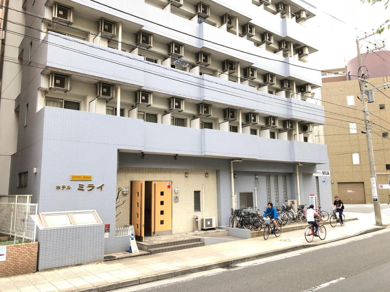 Hotel Mirai Yokohama  Dış mekan fotoğraf
